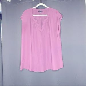 Roz & Ali sleeveless polyester top